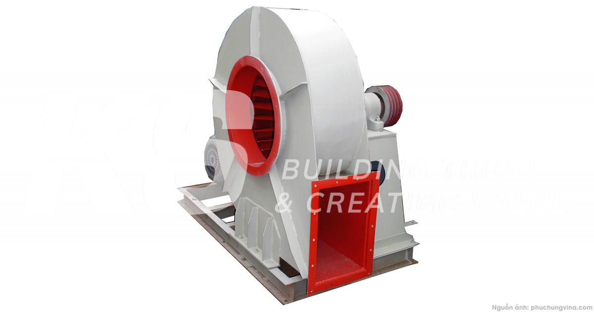 Overview of industrial centrifugal fans