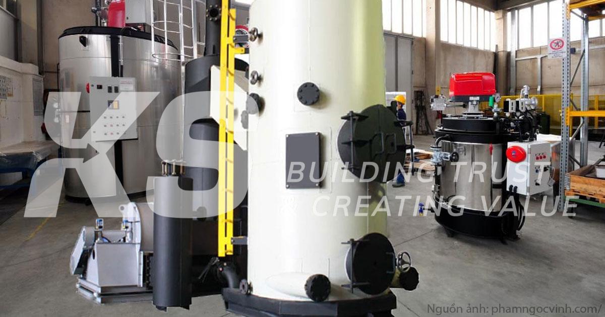 What is the role of boilers in the textile industry?