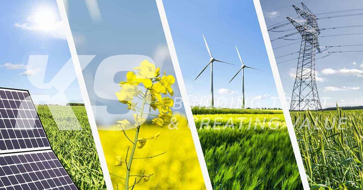 What are the benefits of using renewable energy sources for businesses?