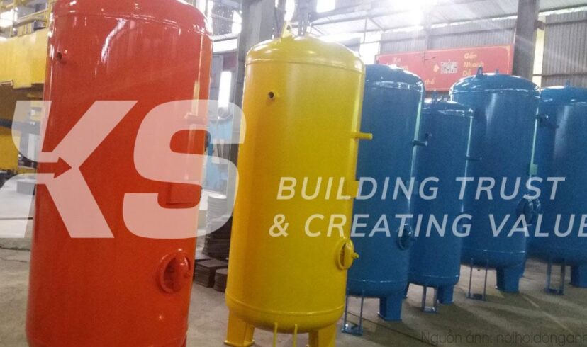 The importance of boiler compressed air tanks in production