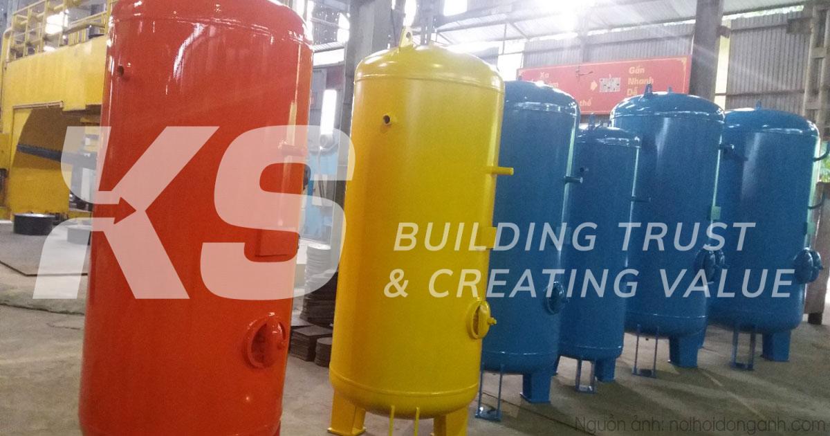 The importance of boiler compressed air tanks in production