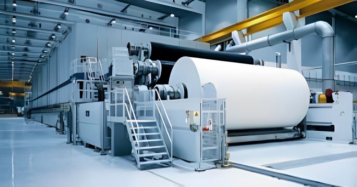 Ứng dụng của lò hơi trong ngành công nghiệp sản xuất giấy