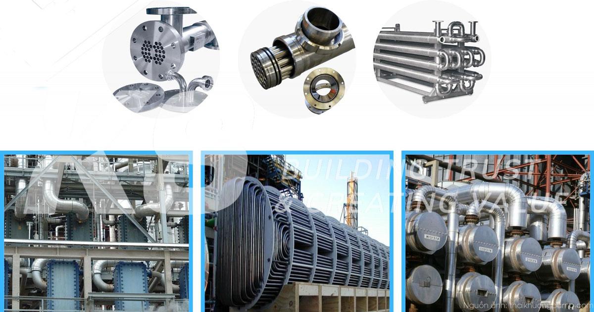 Application of heat exchangers in the field of manufacturing