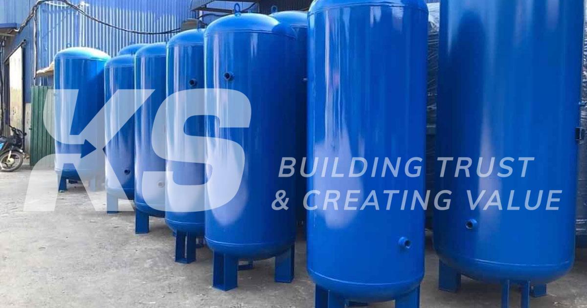 Applications of pressure vessels in the production