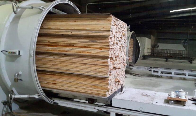 Hệ thống lò sấy gỗ bằng hơi nước công nghệ hơi nước