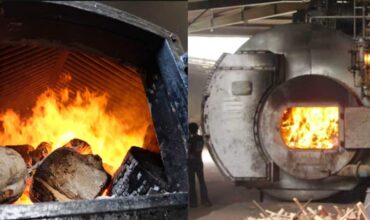 Wood-burning boiler – Economical and environmental protection production equipment