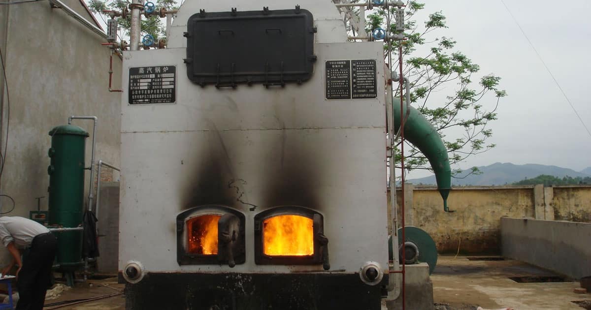 Boiler operation procedure when grouping furnace